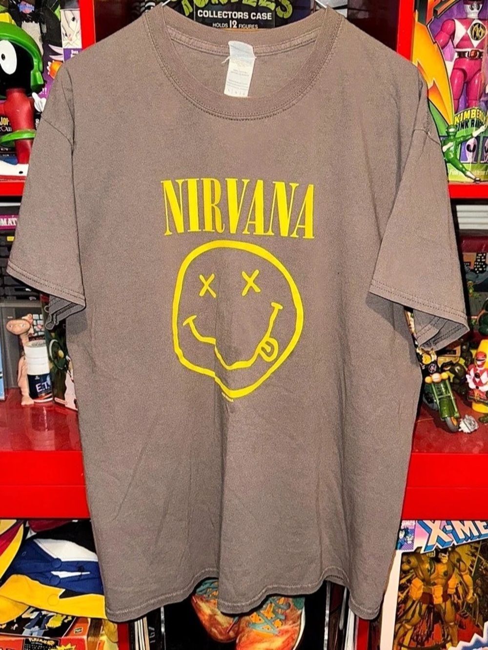 Vintage 92” Nirvana x Smiley Face T-shirt